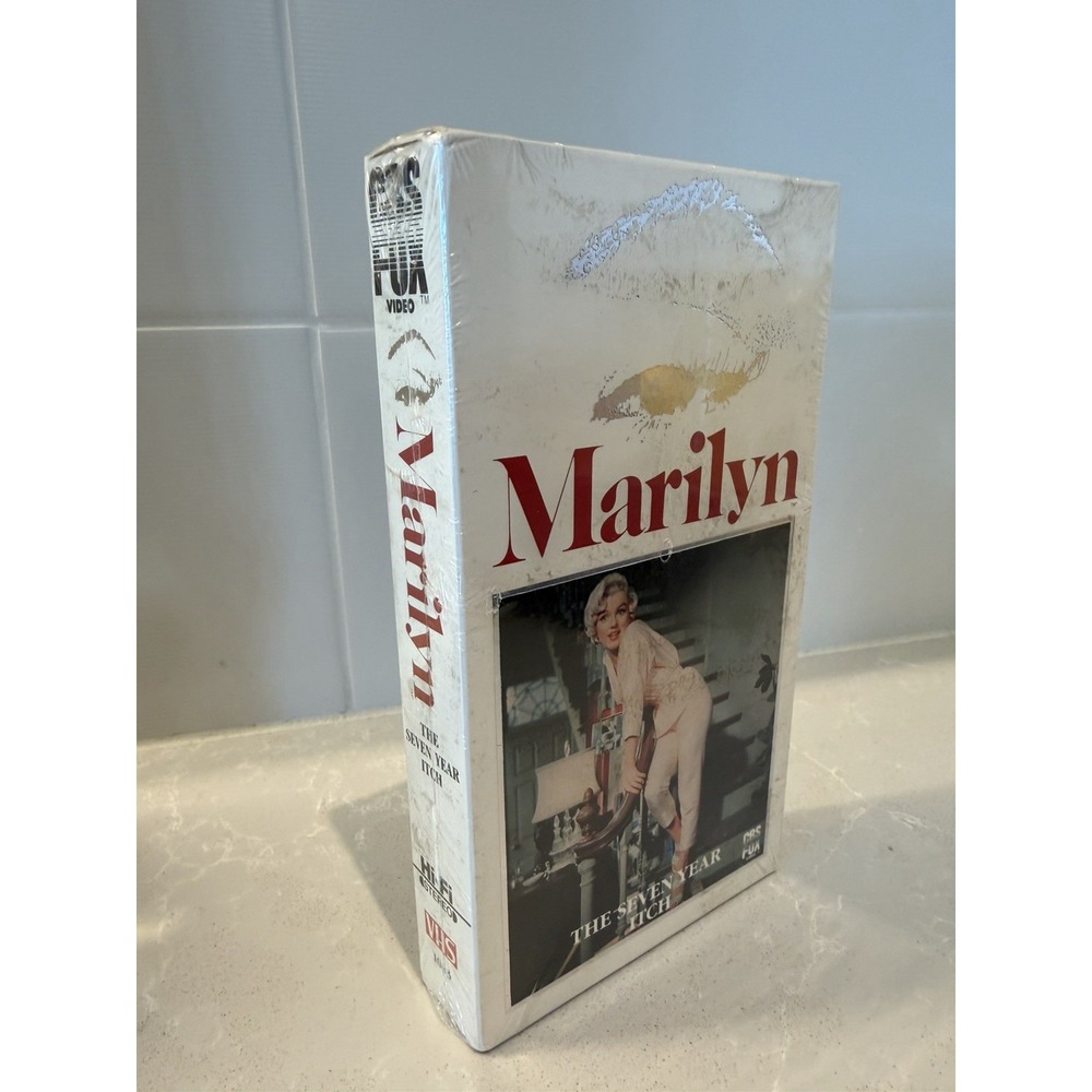 Marilyn Monroe Seven Year Itch VHS Factory Sealed CBS FOX Billy Wilder